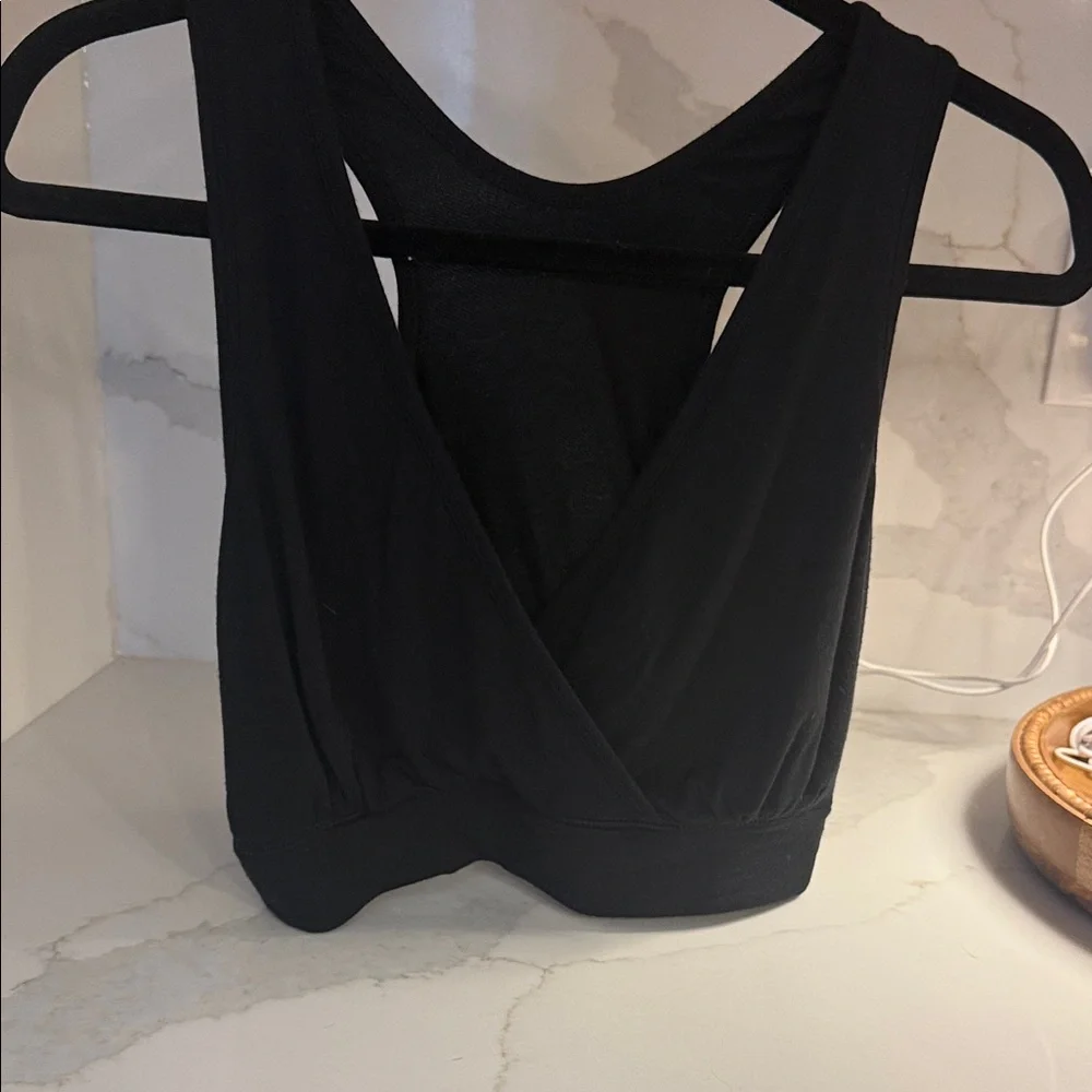 Kindred Bravely Black V-Neck Bralette - Picture 4 of 5